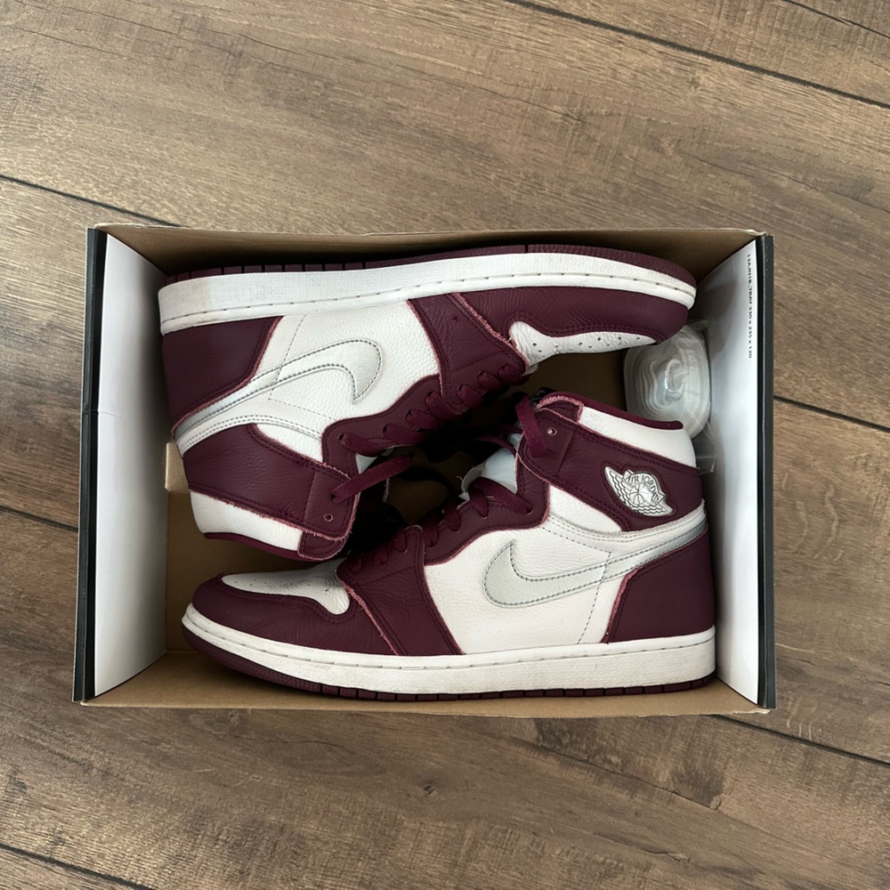 Air Jordan 1 retro high “Bordeaux” sneakers